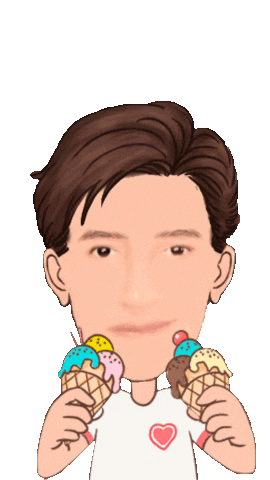 Ice Cream Love Sticker