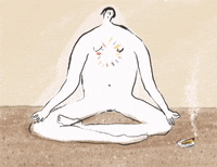 chiaisgood peace meditation selfcare mentalhealth GIF
