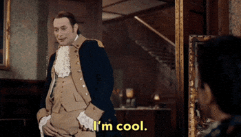 Im Fine Brandon Scott Jones GIF by CBS