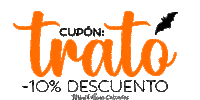 Halloween Trato Sticker by MiniVillena Calzados