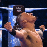 Flexing Strongest Man GIF by WWE
