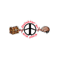 Treasurehunt Schatzsuche Sticker by Crazy Detectors