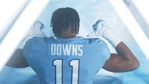 North Carolina Football GIF by UNC Tar Heels