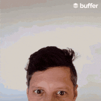 Look Mike GIF by Buffer