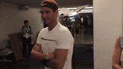 Rafael Nadal Reaction GIF by Australian Open