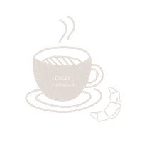 Tea Time Uk Sticker by The OUAI