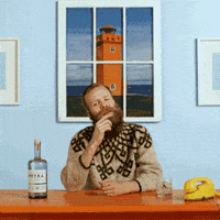 ReykaVodka thinking you got it great idea bright idea GIF