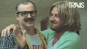 Fran Healy Reaction GIF by Travis