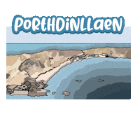 Pen Llyn Sticker