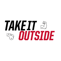 Camp Gladiator Takeitoutside Sticker by CG