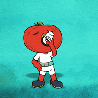 Happy Pumpkin Spice GIF by VeeFriends