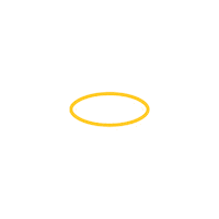 Angel Halo Sticker by SAINTWULF