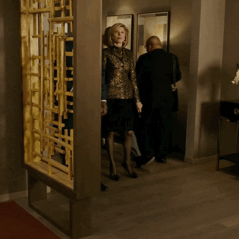 christine baranski GIF by CBS