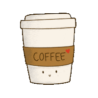 Sofiacyym coffee drink kopi minuman Sticker