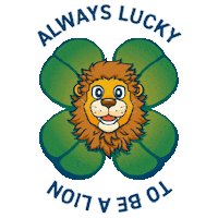 Four Leaf Clover Sticker by Texas A&M University-Commerce