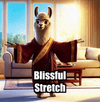 Relaxed Content GIF by dalaillamazen