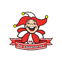 cvclusenarrenherwen carnaval carnavalsvereniging clusenarren carviumadmolem Sticker