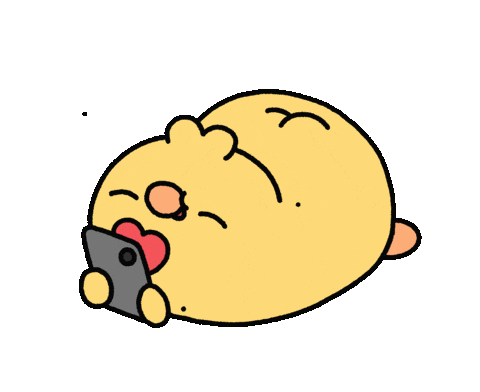 I Love You Cutie Sticker by Kennysgifs