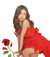 Flower Love Sticker by koreadispatch