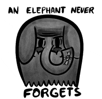 Elephant Snocone GIF by Lauren Records