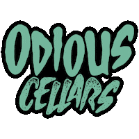 Odious Sticker by MDD-OdiousCellars