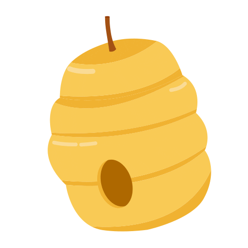 Hive Sticker by Zarbee's Naturals