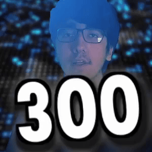 300
