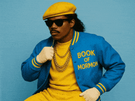 Book Of Mormon Dope GIF by Jukebox Saints
