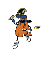 Tennis Sticker by IHSA_IL