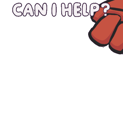 Reach Out Here To Help Sticker by VeeFriends