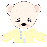 Teddy Bears Kiss Sticker