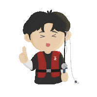 Happy Fishing Sticker