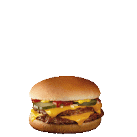 Big Mac Burger Sticker by McDonalds