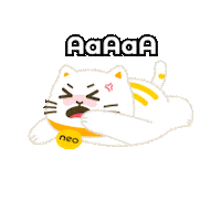 Cat Neobank Sticker by Bank Neo Commerce