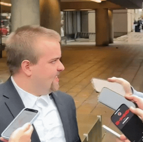 Interview Reporter GIF by aldo2swag