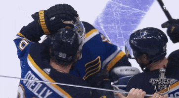 happy ice hockey GIF by NHL