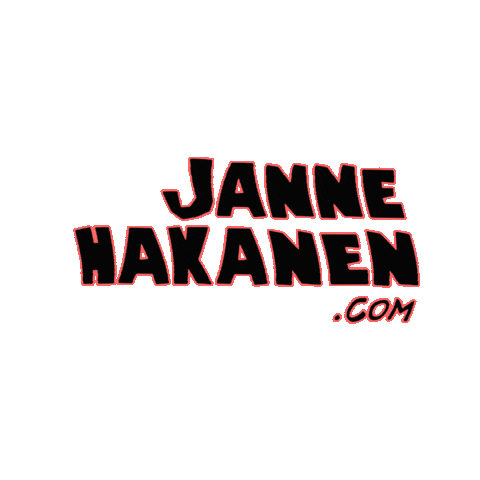 Hakanenjanne Sticker by jannehakanen.com