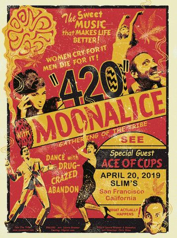 fanasylum giphyupload psychedelic posters moonalice GIF