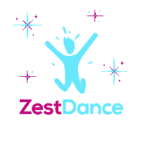 zest_dance dance dancer zest stratford Sticker