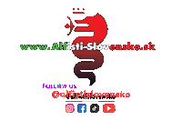 AlfistiSK slovakia slovensko alfa alfisti Sticker