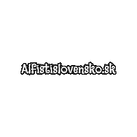 Slovakia Alfa Sticker by Alfisti Slovensko