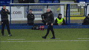 Well Done Applause GIF by Cliftonville Football Club