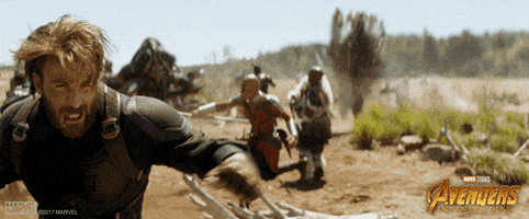 Captain America Fight GIF by Marvel Studios