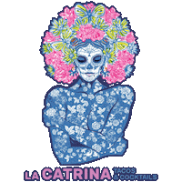 La Catrina Sticker by RestaurantLaCatrina
