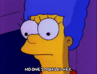 She Lie Tho Season 3 GIF by The Simpsons