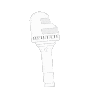 Concert Mirror Sticker