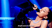be alright ariana grande GIF by Saturday Night Live