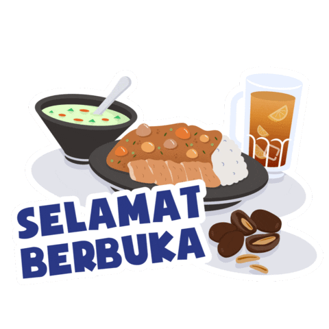 Food Ramadan Sticker