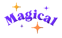 Harry Potter Stars Sticker