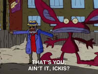 nickrewind nicksplat aaahh real monsters GIF
